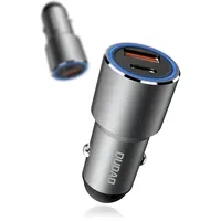 Dudao car charger Usb  Typ C Power Delivery Quick Charge 22,5 W gray R4Pq 6970379616857