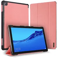 Dux Ducis Domo sērijas maks priekš Samsung Galaxy Tab A 10.1 T510 / T515 Pink  Dd-Tc-T515/510-Pi 6934913079614