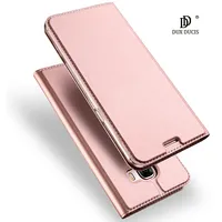 Dux Ducis Premium Magnet Case Grāmatveida Maks Telefonam Samsung A920 Galaxy A9 2018 Rozā  Dux-Du-A920-Pi 6934913083932