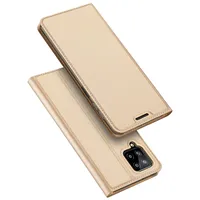 Dux Ducis Skin Pro Bookcase type case for Samsung Galaxy A22 4G golden  6934913050637