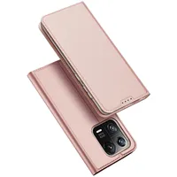Dux Ducis Skin Pro Case Xiaomi 13 Flip Card Wallet Stand Pink  Rose 6934913031674