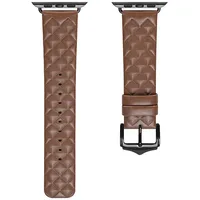 Dux Ducis Strap Leather Watch 7 Band 6 5 4 3 2  Se 41 40 38Mm Wristband Bracelet Genuine Brown Enland Version 6934913039991