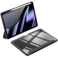 Dux Ducis Toby Armored Flip Smart Case for Oppo Pad with Stylus Holder Black  6934913040614