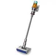 Dyson V12 Submarine 3-In-1 stick vacuum Battery DryWet Hepa Bagless 0.35 L Nickel, Yellow  485350-01 5025155131992 Agddyoodk0095