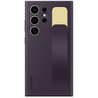 Ef-Gs928Cee Samsung Standing Grip Cover for Galaxy S24 Ultra Dark Violet  Ef-Gs928Ceegww 8806095365688