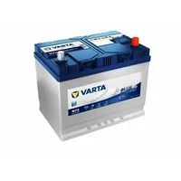 Startera akumulatoru baterija Varta N72 Blue dynamic Efb 72Ah 760A Va-N72  572501076