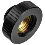 Ek Water Blocks Ek-Quantum Torque G1/4 Zoll Verlängerung gerade Mf 7 - schwarz  3831109825457 Waek-1947
