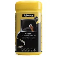 Fellowes Cleaning Wipes 100Pcs/9970330  9970330