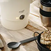 Electric kettle Adler Ad 1388B tourist 0.8 L 650 W Beige  5905575911520 Agdadlcze0149