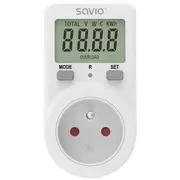 Elektriskais skaitītājs Savio Power Meter with Lcd Screen  Ae-02 5901986048206