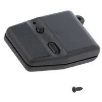 Enclosure for remote controller X 35Mm Y 50Mm Z 14Mm  P-23/Bk