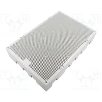 Enclosure wall mounting X 200Mm Y 300Mm Beebox light grey  Scame-639.2060 639.2060