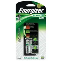 Energizer Mini lādētājs  2Xr6/Aa 2000 mAh Ch2Pc4 iepakojumā 1 gb. Bc.e-Mini2Aa 7638900421439
