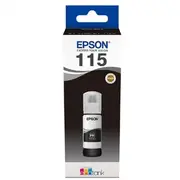 Epson Ink 115 Ecotank Pigment Black Schwarz C13T07C14A  8715946687414