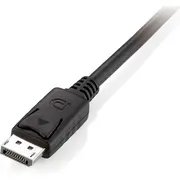 Equip 119339 Displayport kabelis 10 m Melns  4015867234013