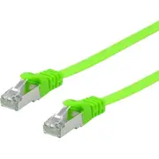 Equip 607646 tīkla kabelis ZaļScaron 10 m Cat6A U/Ftp Stp  4015867224762
