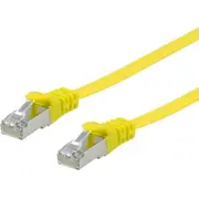 Equip 607666 tīkla kabelis Dzeltens 10 m Cat6A U/Ftp Stp  4015867224823