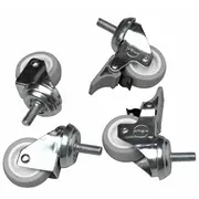Equip Ezw-1 plauktu, statņu aksesuārs Pagriežami ritenīscaroni  4015867233795