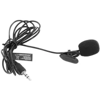 Esperanza Eh178 Voice - Mini microphone with clip  5901299947319