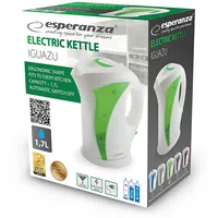 Esperanza Ekk018G Iguazu - Electric Kettle 1 7 L  Green 5901299932391
