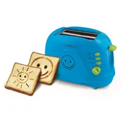 Esperanza Ekt003B Toaster 750 W Blue  5901299930281 Agdesptos0001
