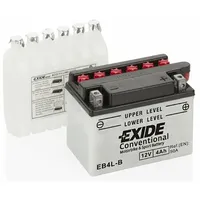 Startera akumulatoru baterija Exide Conventional Mc 4Ah 50A 12V Ex-4516  4516
