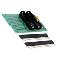 Expansion board prototype Comp Mcp1640  Mikroe-712 Battery Boost Shield Board