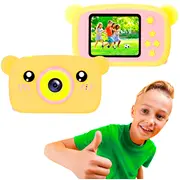 Extralink Camera Kids H25 Orange 1080P 30Fps, 2.0 screen  8295450 5903148918662