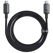 Fast Charging Cable Baseus Crystal Shine Usb-C to 100W  1 5M 20Gb Black P10318204111-00 6932172657994