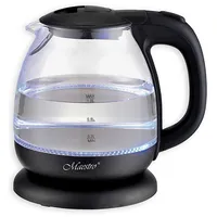Feel-Maestro Mr-055-Black electric kettle 1 L 1100 W  Mr-055 black 4820096556665 Agdmeocze0043