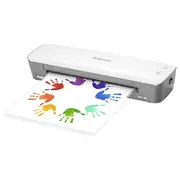 A4 Laminator Fellowes White/Gray Ion  4560001 043859752829 Wlononwcriynt