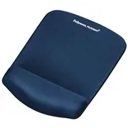 Fellowes Mauspad-Handgelenkauflage Plushtouch  blau 9287302 0043859718931 246352