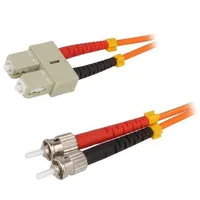 Fiber patch cord Om2 Sc/Upc,St/Upc 3M Optical fiber 50/125Um  Log-Fp2Ss03 Fp2Ss03