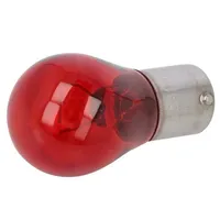 Filament lamp automotive Ba15S red 12V 21W Visionpro  Eb0389Tb