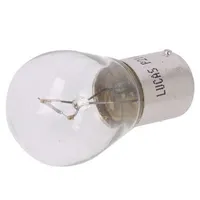 Filament lamp automotive Ba15S Scc transparent 24V 21W Llb  Llb241T