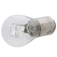 Filament lamp automotive Baz15D transparent 12V 21/4W  Eb0566Tb