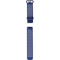 Fitbit Silicone Sport Band for Charge 4 Navy  57983115628 8596311219160