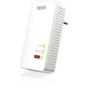 FritzPowerline 1260 1200 Mbit/S Ethernet Lan Wi-Fi White 1 pcs  20002789 4023125027895 Wlononwcrbebc