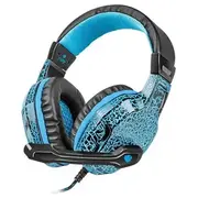 Natec Fury Hellcat Gaming Spēļu Austiņas Datoram Ar Mikrofonu Un Apgaismojumu  Nfu-0863 5901969405965