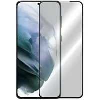 Fusion Full Glue 5D Tempered Glass aizsargstikls pilnam ekrānam Samsung G991 Galaxy S21 5G melns  4752243014837 Fsn-Tg5D-G991-Bk