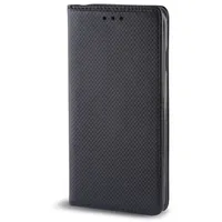 Fusion Magnet Case grāmatveida maks telefonam Samsung A146  A145 Galaxy A14 5G 4G melns / 4752243038185 Fsn-Mc-A146-Bk