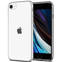 Fusion Ultra Back Case 0.3 mm Izturīgs Silikona Aizsargapvalks Priekš Apple iPhone Se 2020  2022 Caurspīdīgs 4752243000434 Fsn-Bc-U03M-Se2020-Tr