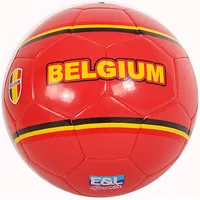 Futbola bumba E and L Sports Belgium, sarkans  Belgium 8715347007552 755