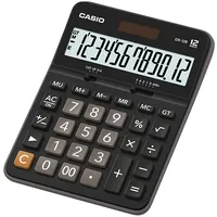 Galda kalkulators Casio Dx-12B, 129 x 175 33 mm  250-05231 4971850032250