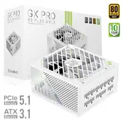 Gamemax Psu  Gx Pro 1250G Wh 1250 W Gold White Full Modular 6931858767699