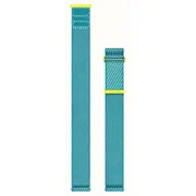 Garmin Quick Release Comfortfit Fabric Strap 22Mm Pulksteņa siksniņa priekš / tirkizzils  010-14400-07 753759360696