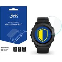 Garmin Tactix Delta - 3Mk Watch Protection v. Flexibleglass Lite screen protector  Fg52 5903108318501