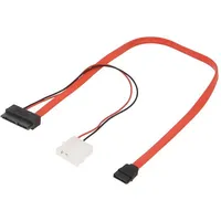 Gembird Micro Sata combo cable  Cc-Msata-001 8716309075558