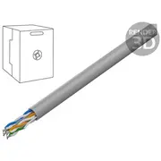 Gembird Upc-6004Se-L Utp stranded cable  8716309105392