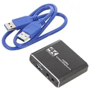 Gembird Usb Hdmi Grabber 4K Pass-Through  Uhg-4K2-01